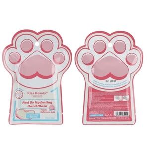 Kiss Peach Hyaluronic Acid Hydrating Nourishing 15 Minute Conditioning Hand Mask